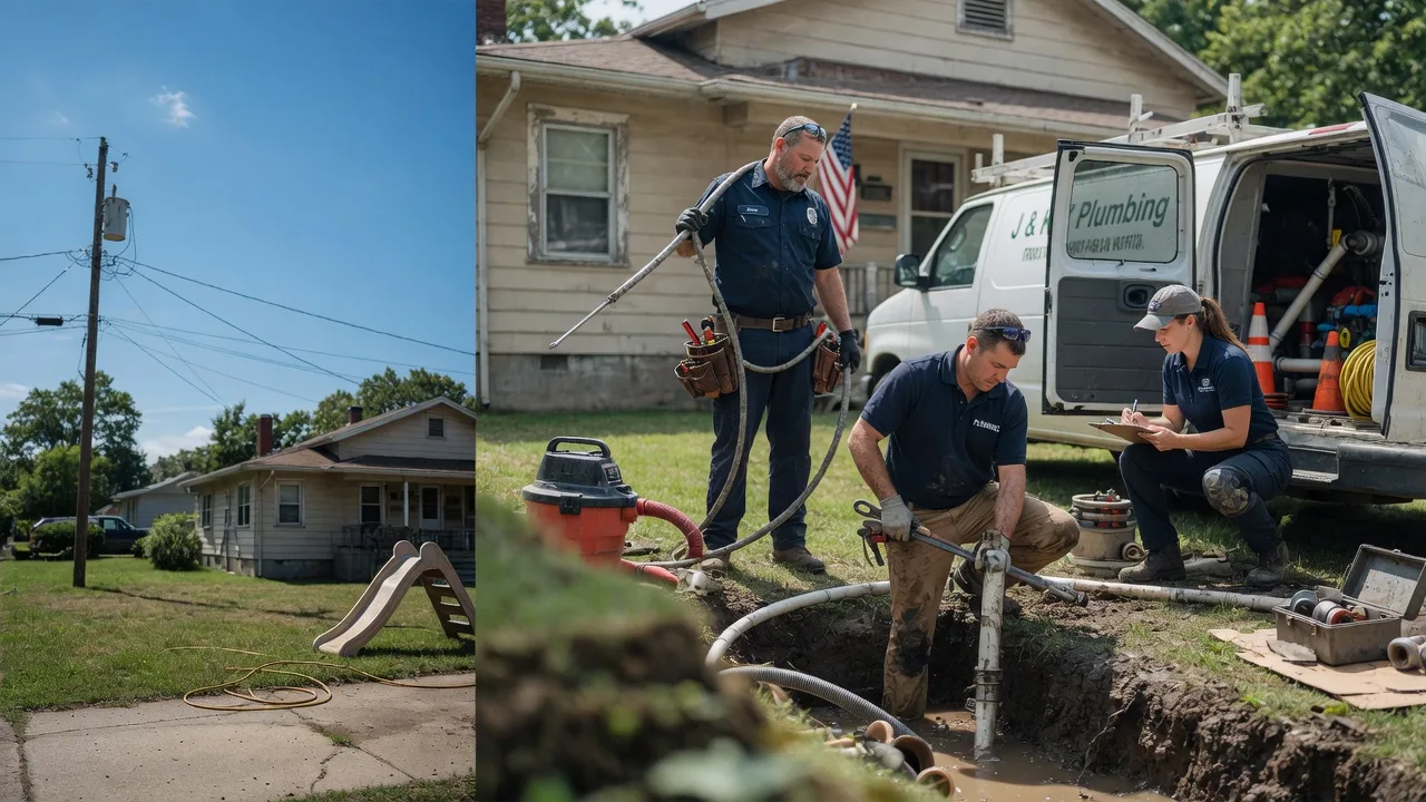 Drain Cleaning in Bennington, NE near me